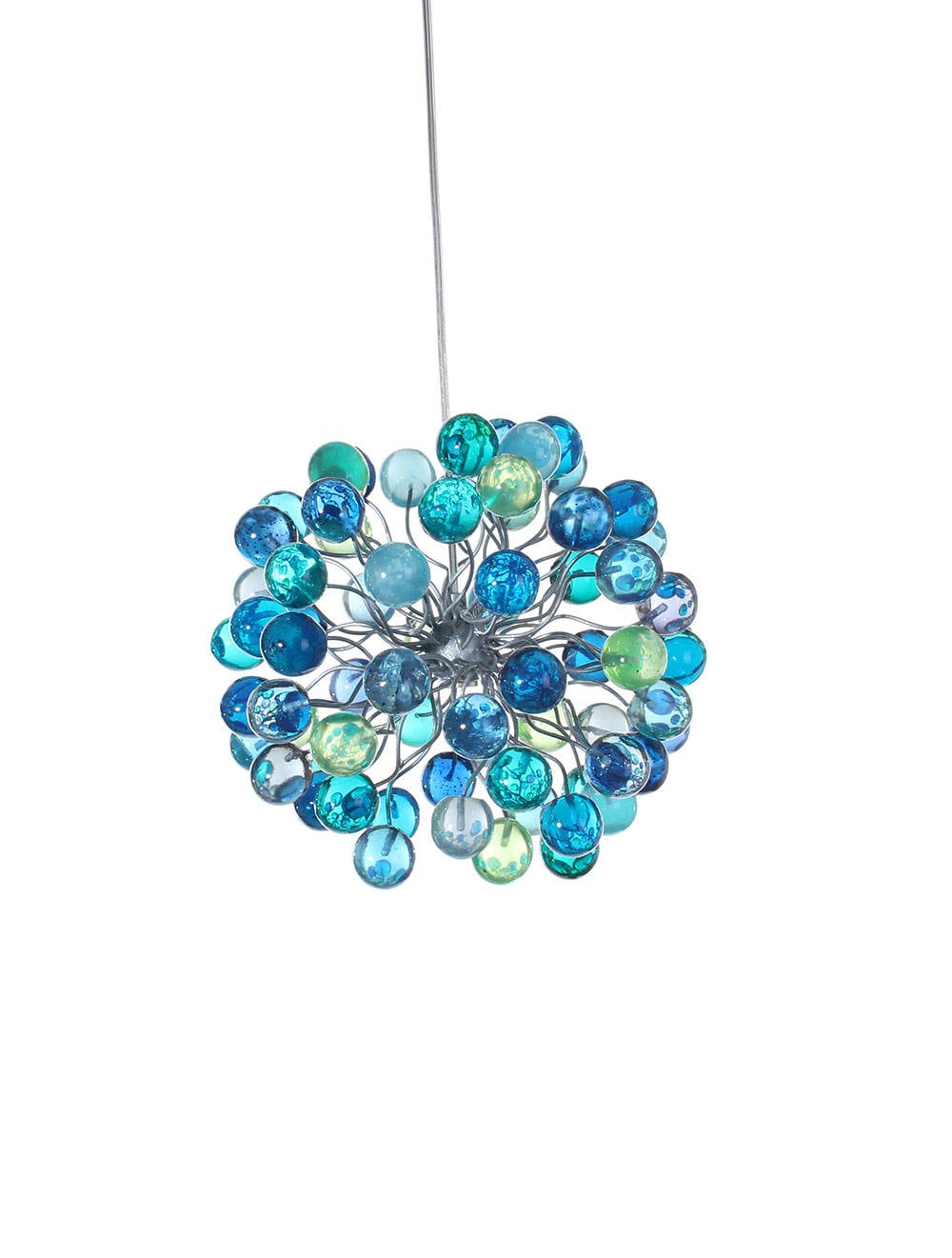 Unique Pendant Light with sea color bubbles lighting for children room, kitchen island or bedroom.