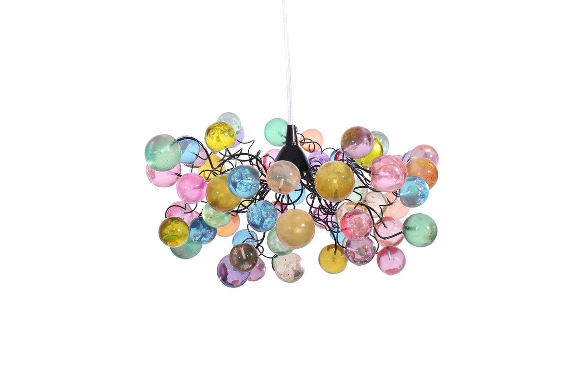 Kitchen Island Lighting, Pastel bubbles Pendant Lighting for Office - Living Room light fixture, decor light for children room.