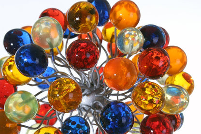 kitchen pendant lighting with Rainbow color bubbles