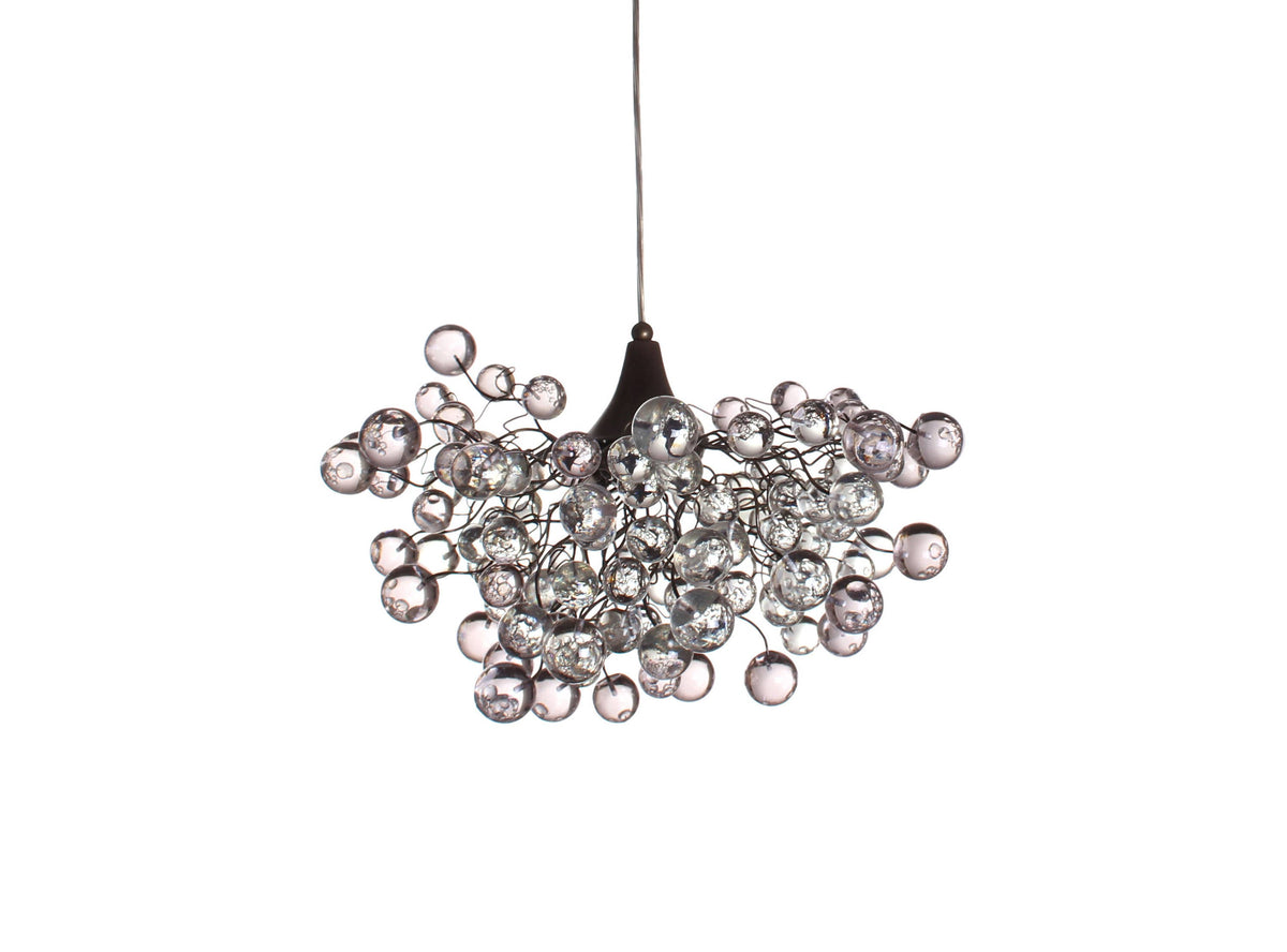 Ceiling Lamp, lighting, chandelier with Clear bubbles for children room, bedroom, bathroom or Dining table light.
