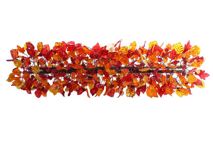 Cloud Shape Resin Chandelier: Warm Flower and Leaf Ceiling Light Fixture