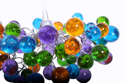 Pendant light Colorful Bubbles , Ceiling Light fixture for Kids Bedroom, Living Room