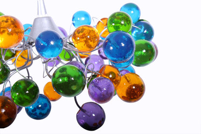 Pendant light Colorful Bubbles , Ceiling Light fixture for Kids Bedroom, Living Room
