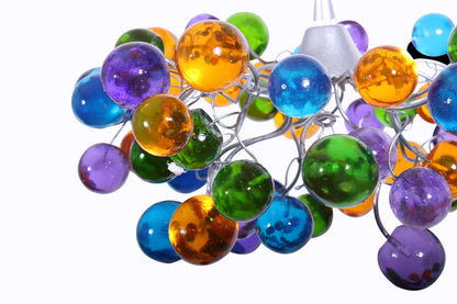 Pendant light Colorful Bubbles , Ceiling Light fixture for Kids Bedroom, Living Room
