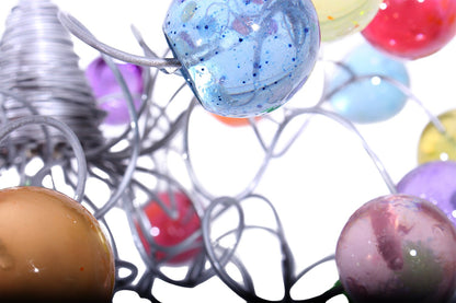 Multicolored Resin Bubble Pendant Light: Kitchen Island Lighting