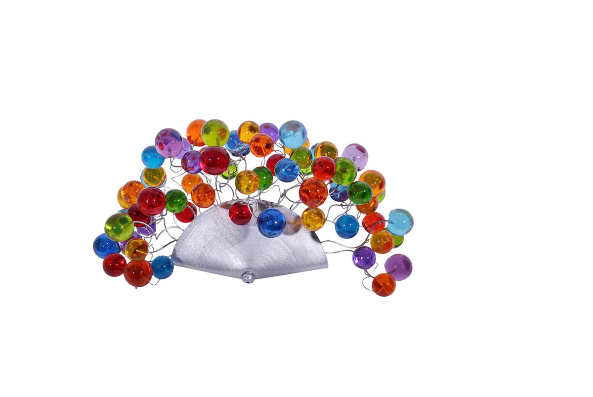 Rainbow Bubble Wall Sconce.
