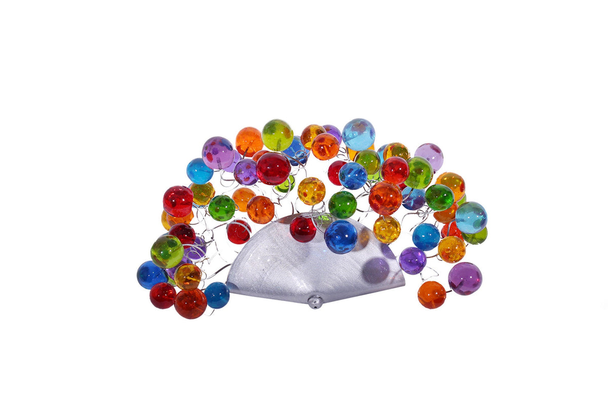 Rainbow Bubble Wall Sconce.