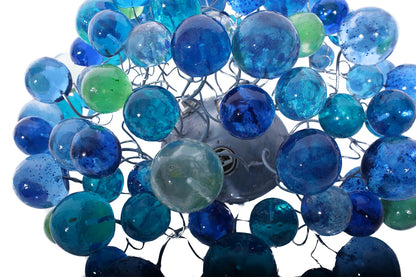 Ceiling Flush Mounted Blue Bubble Ocean Lamp