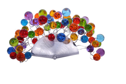 Rainbow Bubble Wall Sconce.