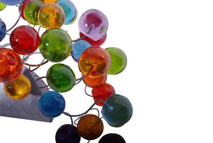 Rainbow Bubble Wall Sconce.