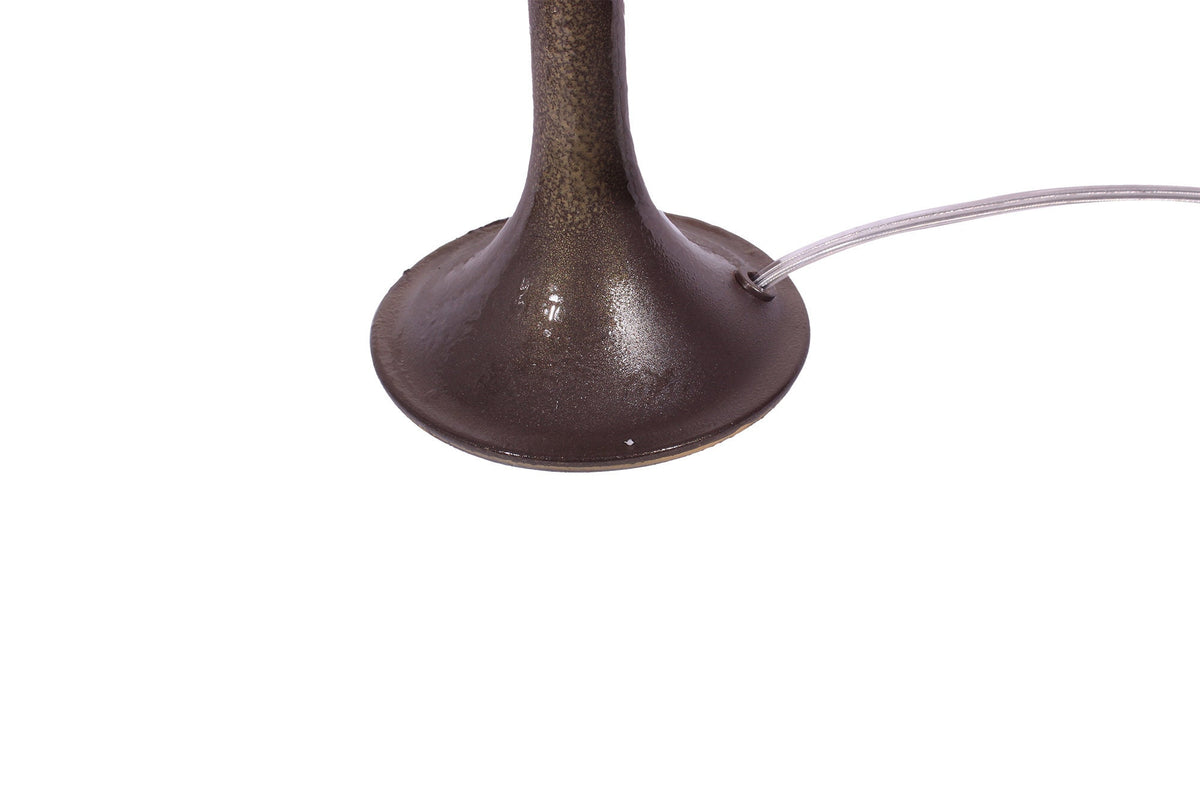 Bedside unique table lamp with Transparent Clear balls, desk lamp with clear bubbles lighter.