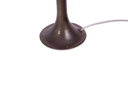 Bedside unique table lamp with Transparent Clear balls, desk lamp with clear bubbles lighter.