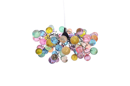 Kitchen Island Lighting, Pastel bubbles Pendant Lighting for Office - Living Room light fixture, decor light for children room.
