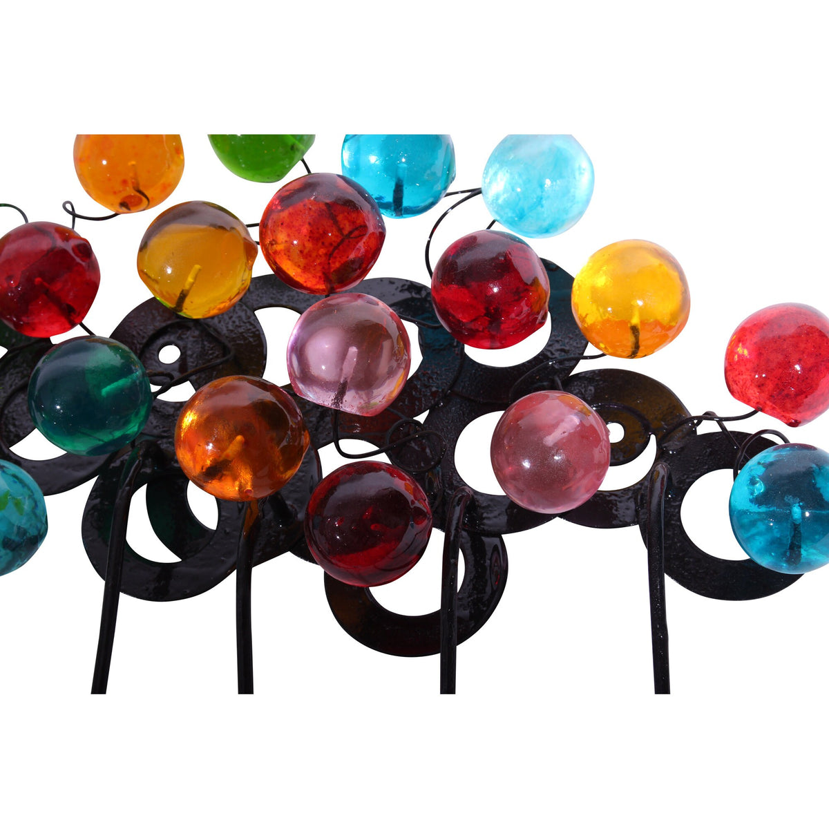 Colorful Bubbles Wall Coat Hanger