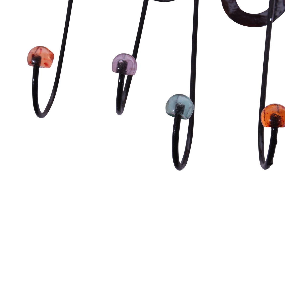 Colorful Bubbles Wall Coat Hanger