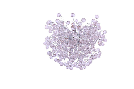 Modern Hanging chandeliers with Clear bubbles for Dining Room