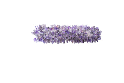 Purple Flower Ceiling Light Fixture: Resin Floral Dining Room Lighting