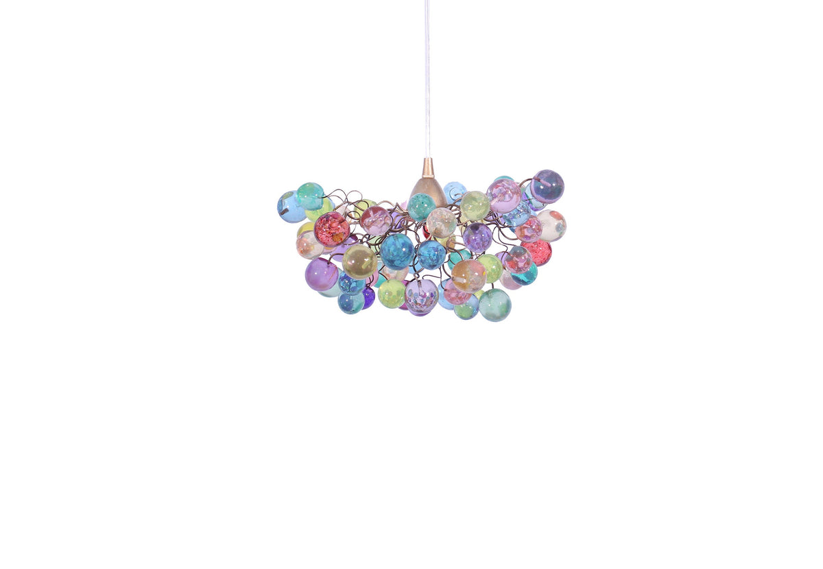 Kitchen Island Lighting, Pastel bubbles Pendant Lighting for Office - Living Room light fixture, decor light for children room.