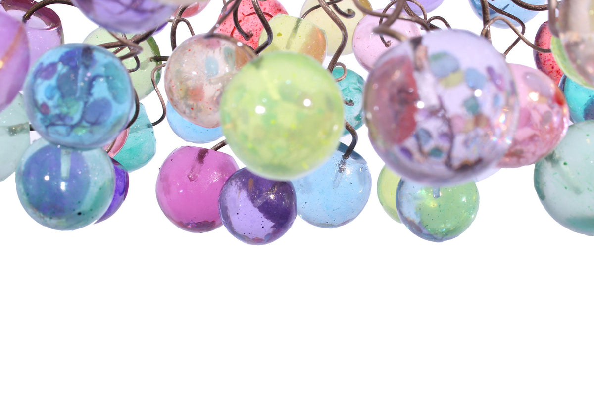 Kitchen Island Lighting, Pastel bubbles Pendant Lighting for Office - Living Room light fixture, decor light for children room.