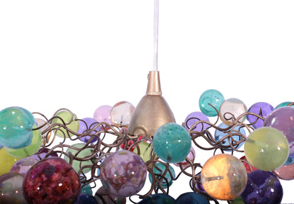 Kitchen Island Lighting, Pastel bubbles Pendant Lighting for Office - Living Room light fixture, decor light for children room.