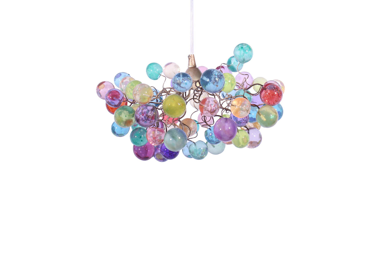 Kitchen Island Lighting, Pastel bubbles Pendant Lighting for Office - Living Room light fixture, decor light for children room.