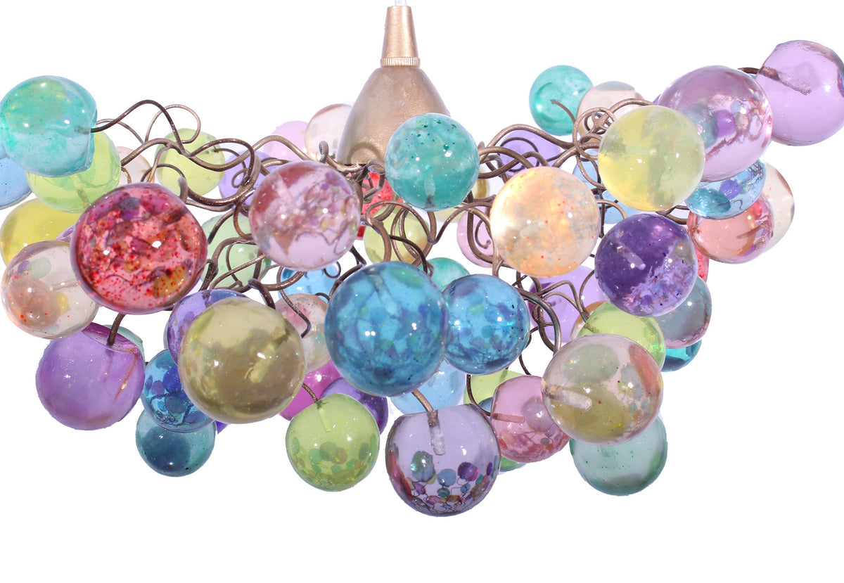 Kitchen Island Lighting, Pastel bubbles Pendant Lighting for Office - Living Room light fixture, decor light for children room.