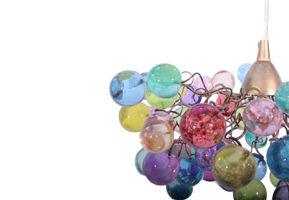 Kitchen Island Lighting, Pastel bubbles Pendant Lighting for Office - Living Room light fixture, decor light for children room.