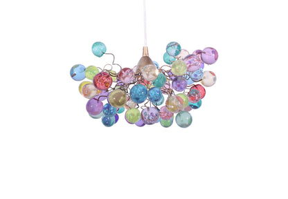 Kitchen Island Lighting, Pastel bubbles Pendant Lighting for Office - Living Room light fixture, decor light for children room.