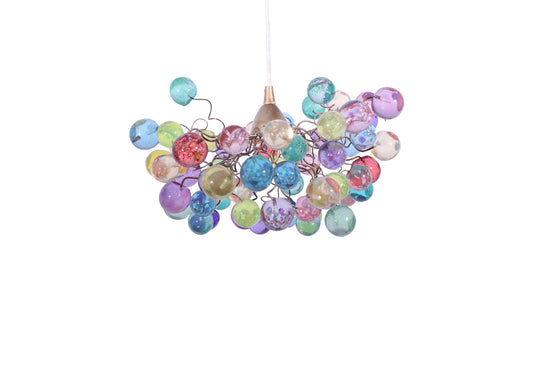 Kitchen Island Lighting, Pastel bubbles Pendant Lighting for Office - Living Room light fixture, decor light for children room.