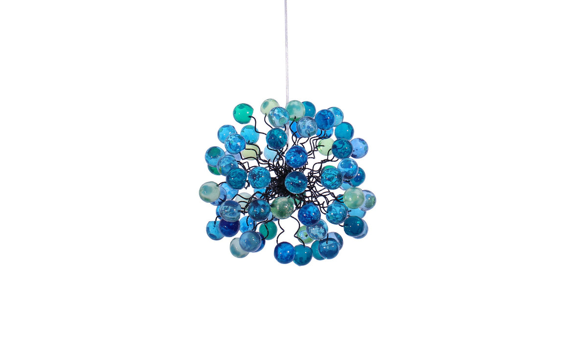 Unique Pendant Light with sea color bubbles lighting for children room, kitchen island or bedroom.
