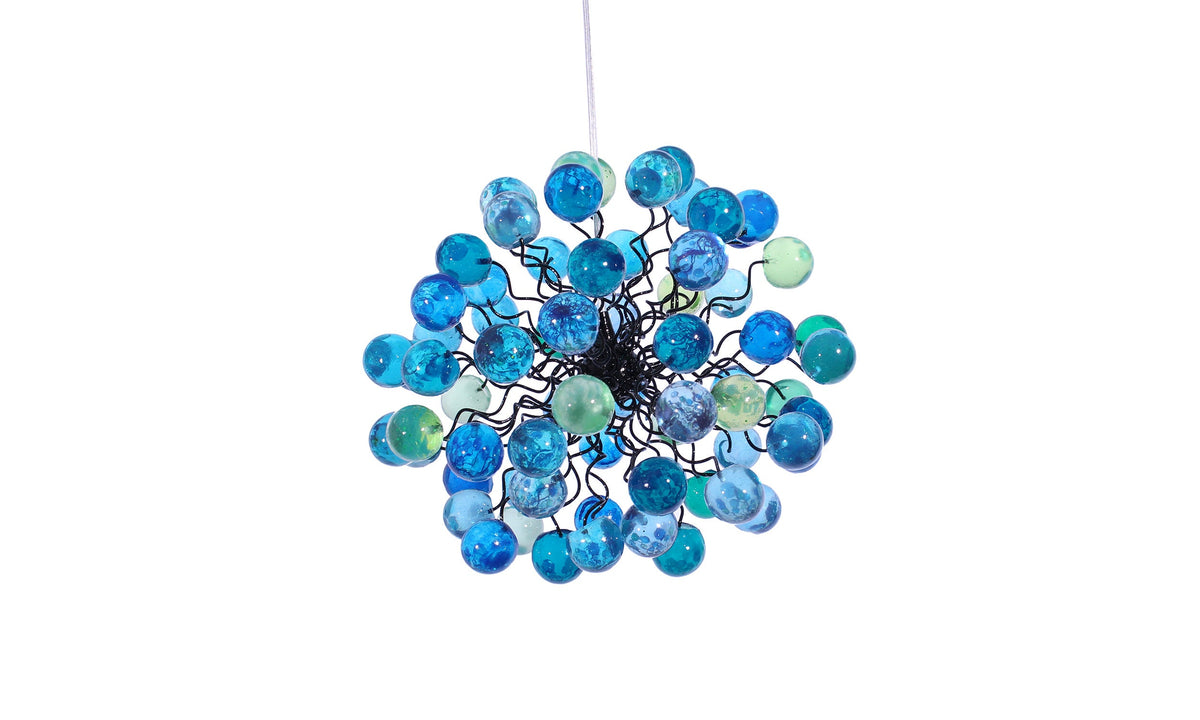 Unique Pendant Light with sea color bubbles lighting for children room, kitchen island or bedroom.
