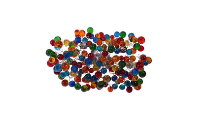 Rainbow Bubble Resin Wall Sconce: Modern Hallway Bathroom Light