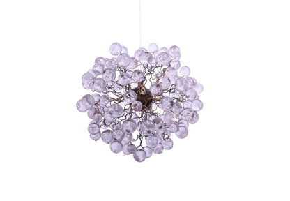 Ceiling Light Fixture, transparent clear bubbles for children room, girl room or Dining Room table.