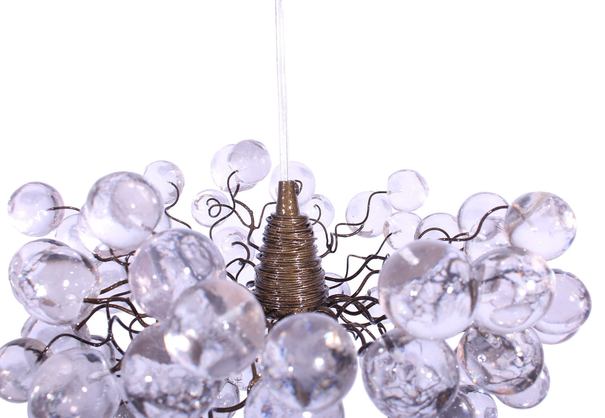 Bubbles Lighting, Ceiling Pendant light with transparent clear bubbles for Kitchen island, bedside light - modern lighting