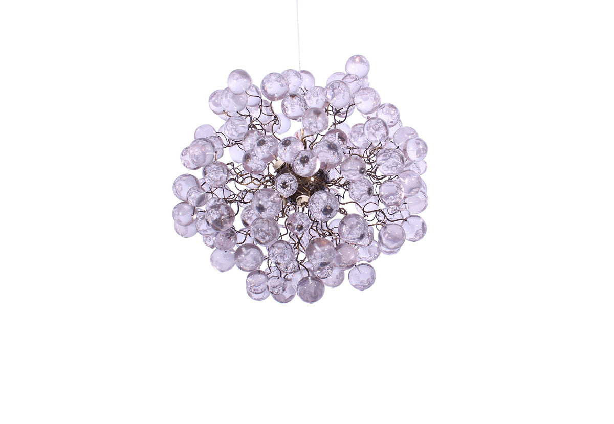 Ceiling Light Fixture, transparent clear bubbles for children room, girl room or Dining Room table.