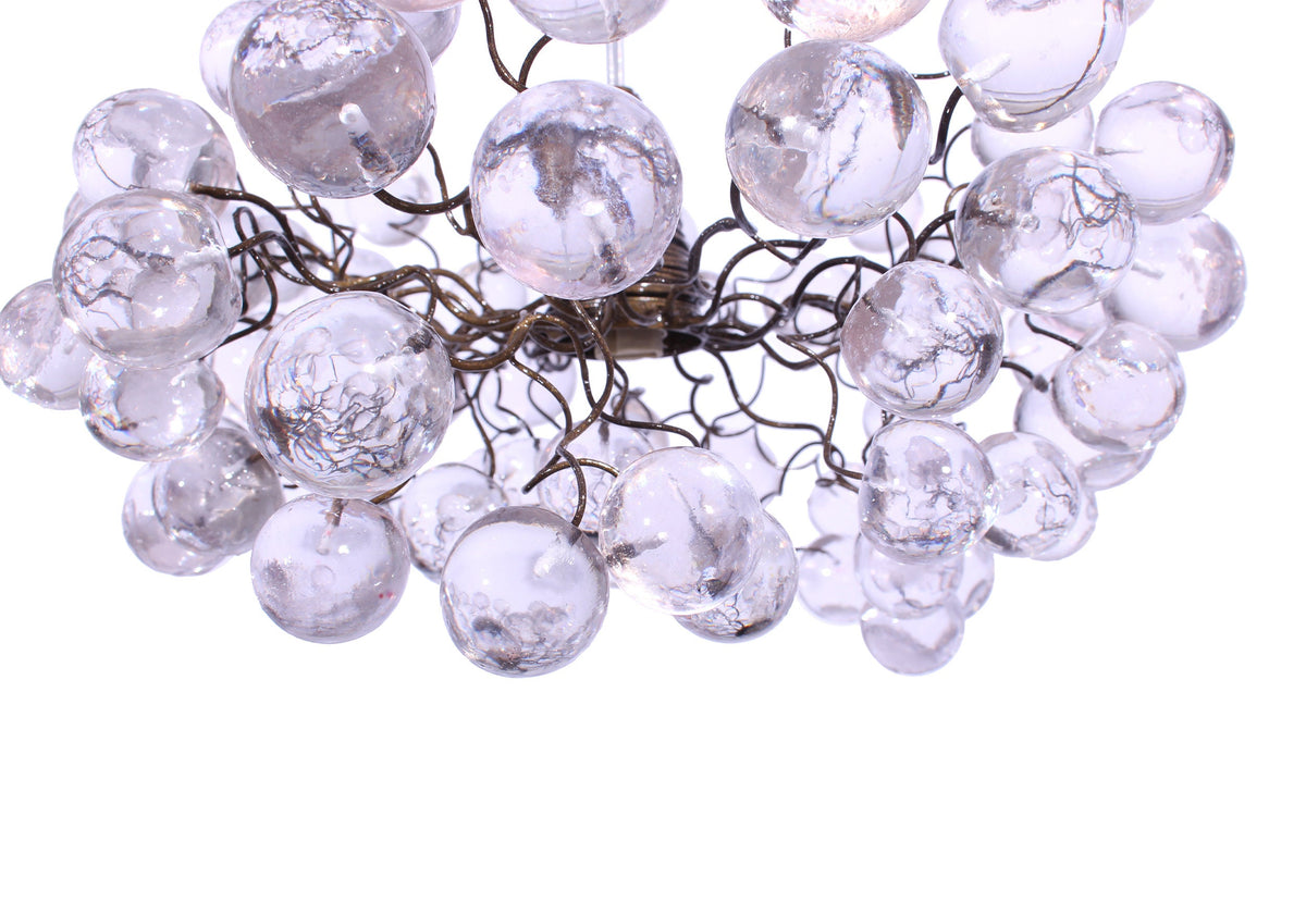 Bubbles Lighting, Ceiling Pendant light with transparent clear bubbles for Kitchen island, bedside light - modern lighting