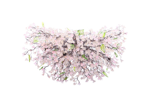 Large Dining Room chandelier, modern lighting with Pink jumping flowers, for Dining Room , living room