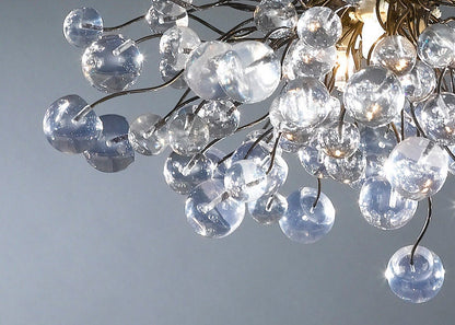 Ceiling Lamp, lighting, chandelier with Clear bubbles for children room, bedroom, bathroom or Dining table light.