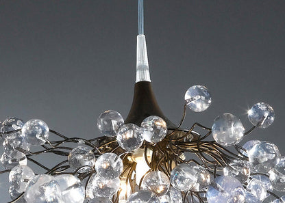 Ceiling Lamp, lighting, chandelier with Clear bubbles for children room, bedroom, bathroom or Dining table light.