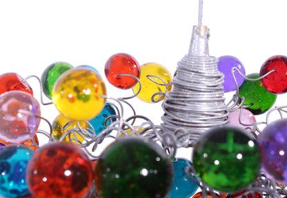 Bubbles Lighting, Ceiling Pendant light with Multicolored bubbles for Kitchen island, bedside light - modern lighting