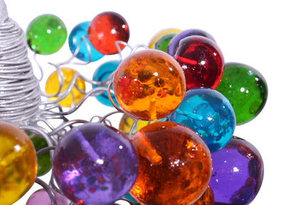 Bubbles Lighting, Ceiling Pendant light with Multicolored bubbles for Kitchen island, bedside light - modern lighting