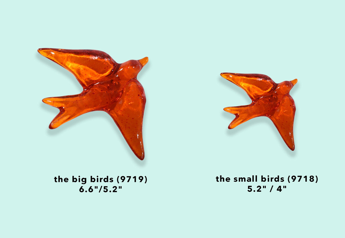flying resin birds wall sculpture art | Wall hanging porch décor | Handmade home décor | Patio wall décor