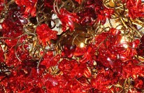 Red Light Fixture, modern Hanging chandeliers for Dining Room, living room, office or bedroom.