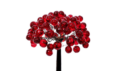 Red Table Lamp, desk lamp with red bubbles - Lighting for Living Room red bubbles. desk lamp