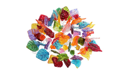Flush mount ceiling light with multi color flowers and leaves. elegant sconces for ceiling or wall