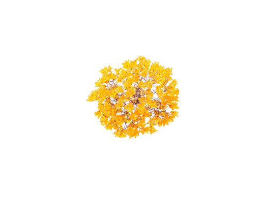 Hanging pendants light with yellow flowers for bedroom, bathroom, toilette or kitchen island .
