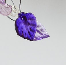 Violet Flower Chandelier: Large Resin Floral Hanging Light