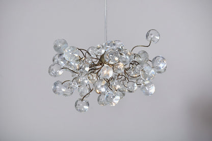 Modern Pendant light, island lighting with clear Transparent bubbles