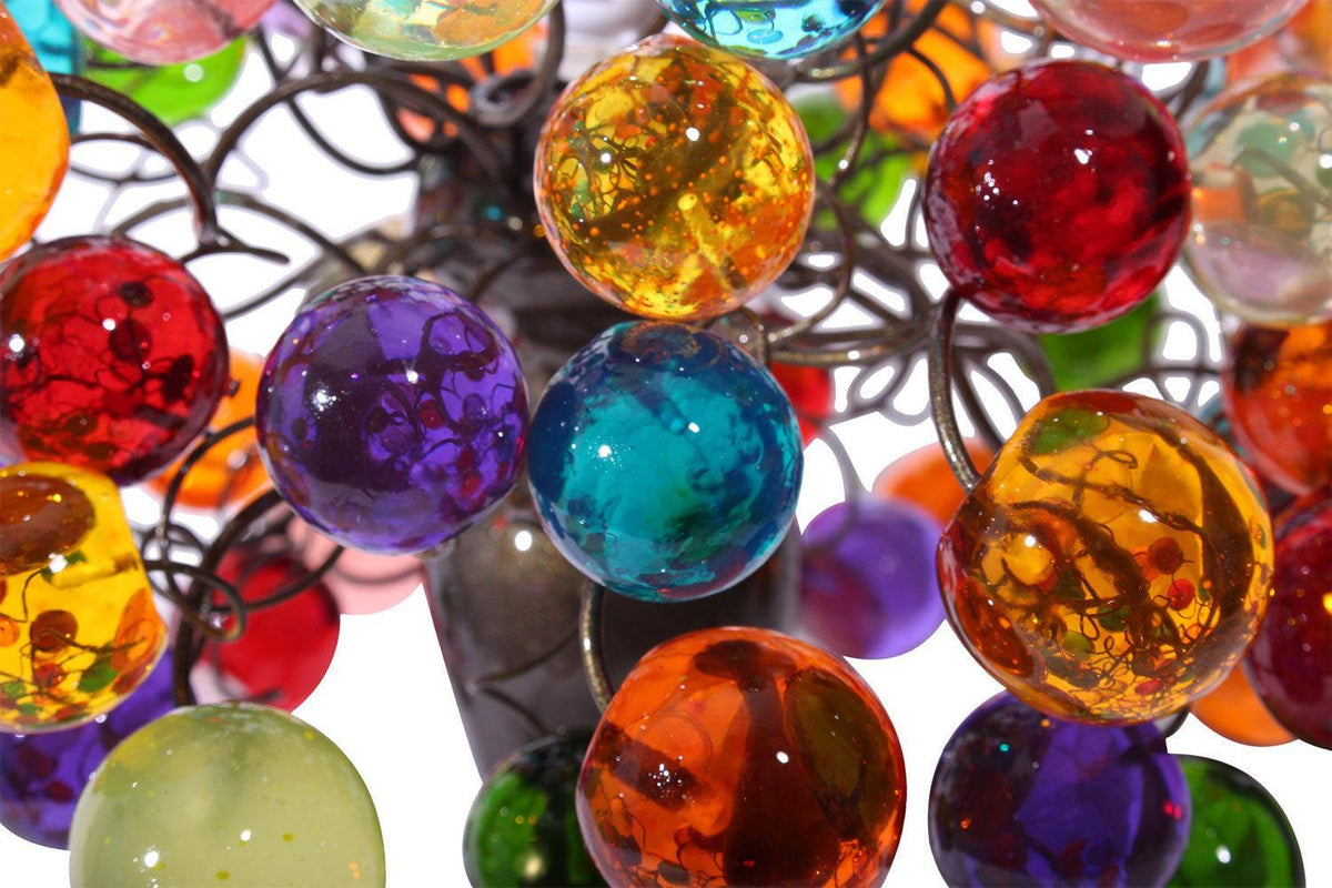 Petite Colorful Bubble Bedside Desk Lamp