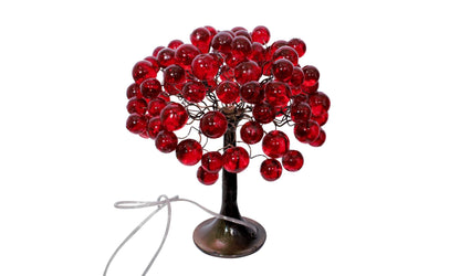 Red Table Lamp, desk lamp with red bubbles - Lighting for Living Room red bubbles. desk lamp